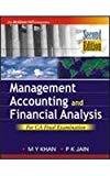 Management Accounting and Financial Analysis for CA Final by M.Y. Khan