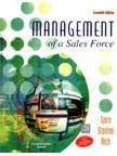 Management of a Sales Force by Rosann Spiro