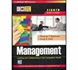 Management Leading and Collaborating in the Competitive World SIE by Thomas Bateman