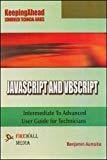 Keeping Ahead - Java Script and VB Script by Benjamin Aumaille