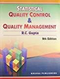 Statistical Quality Control Quality Management by R C Gupta