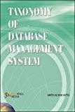 Taxonomy of Database Management System by Aditya Kumar Gupta