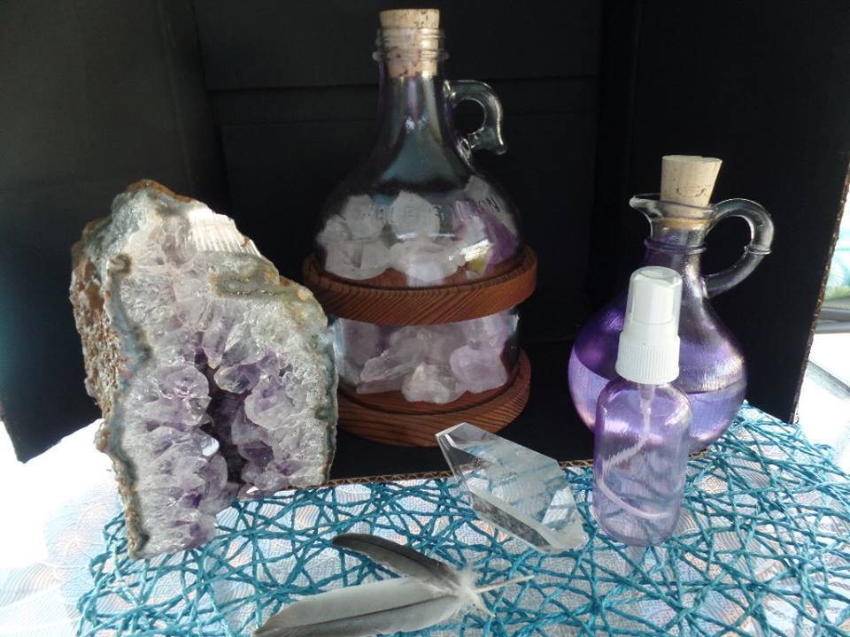 4 oz Sanctuary Living Water Frequency