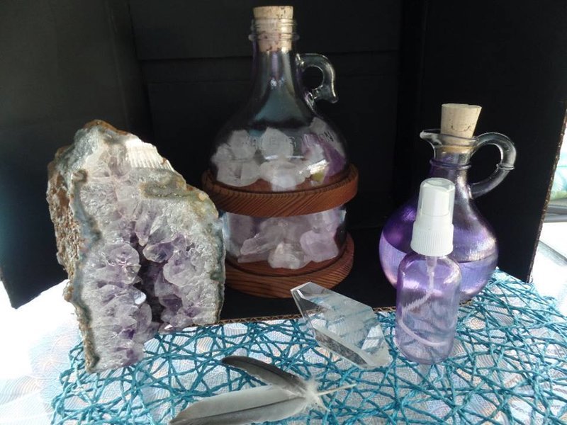 4 oz Sanctuary Living Water Frequency