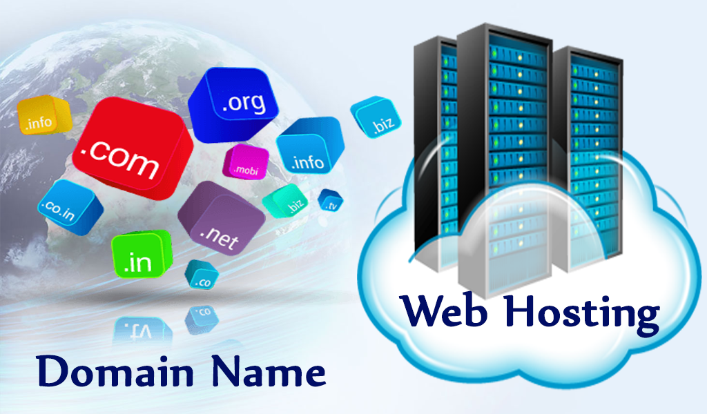 Domain &amp; Hosting 1year