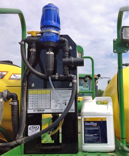 Dosatron Injection Kit as a tax exempt sale-Tax Exempt Number Required