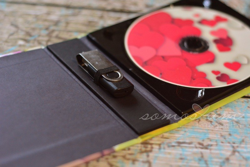 Case Personalizado para DVD + Pendrive