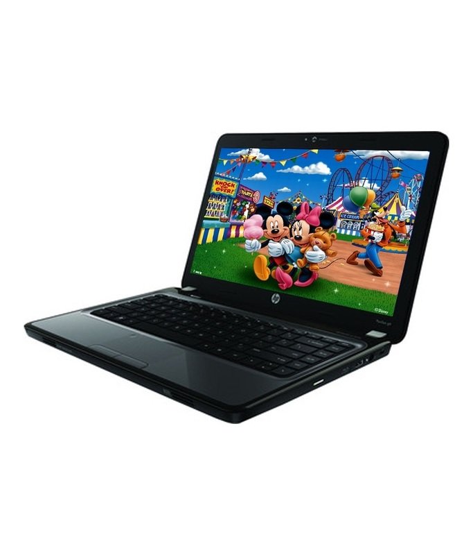 HP G4-1303AU Notebook (APU Dual Core A4- 2GB RAM- 500GB HDD- 35.56cm (14) Screen- DOS) (Black) (D7Z60PC)