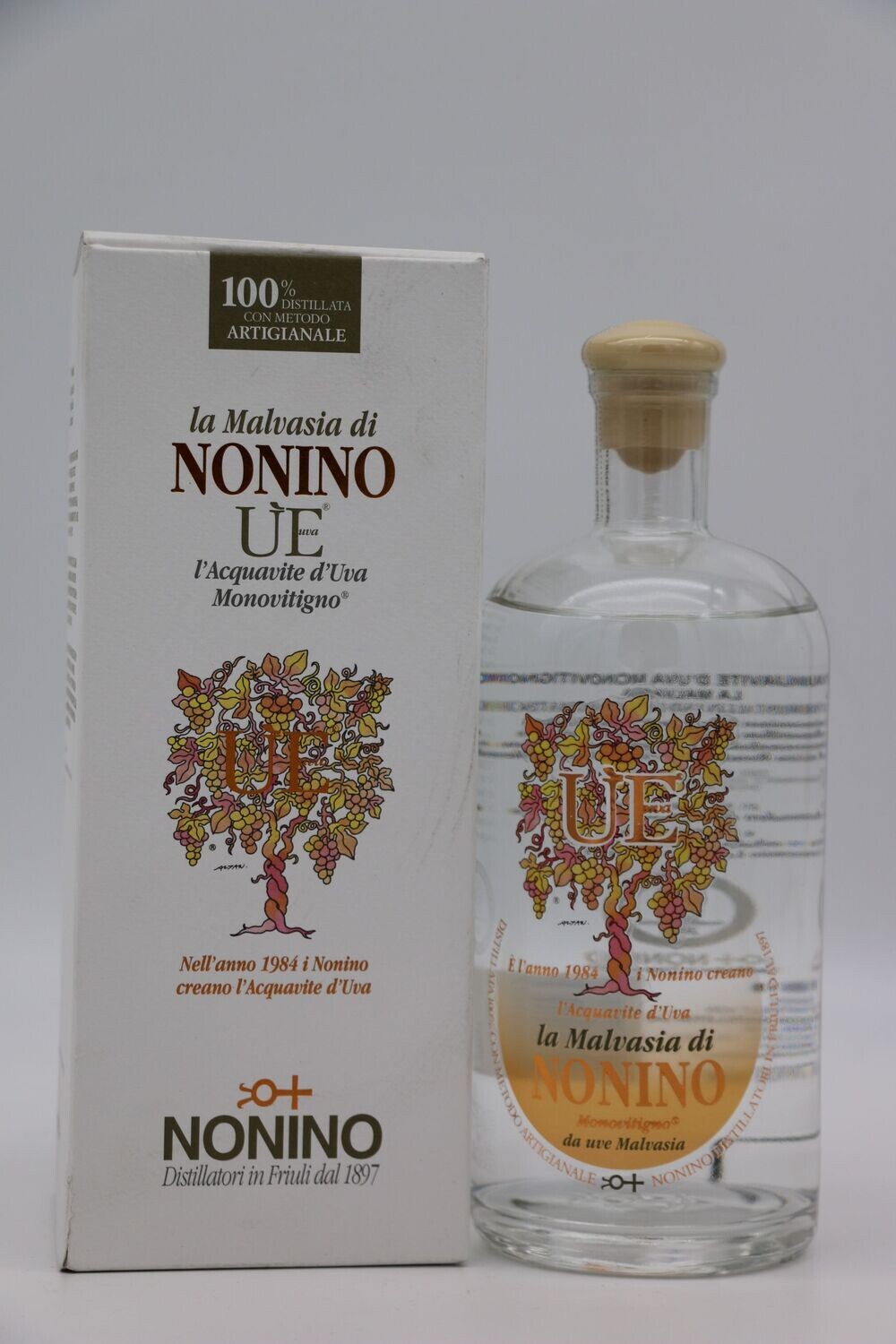Acquavite "la Malvasia UE"