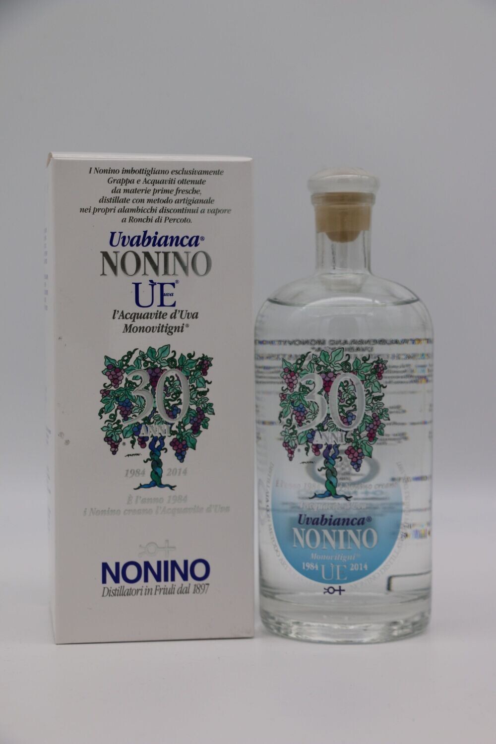 Acquavite "Uvabianca UE"