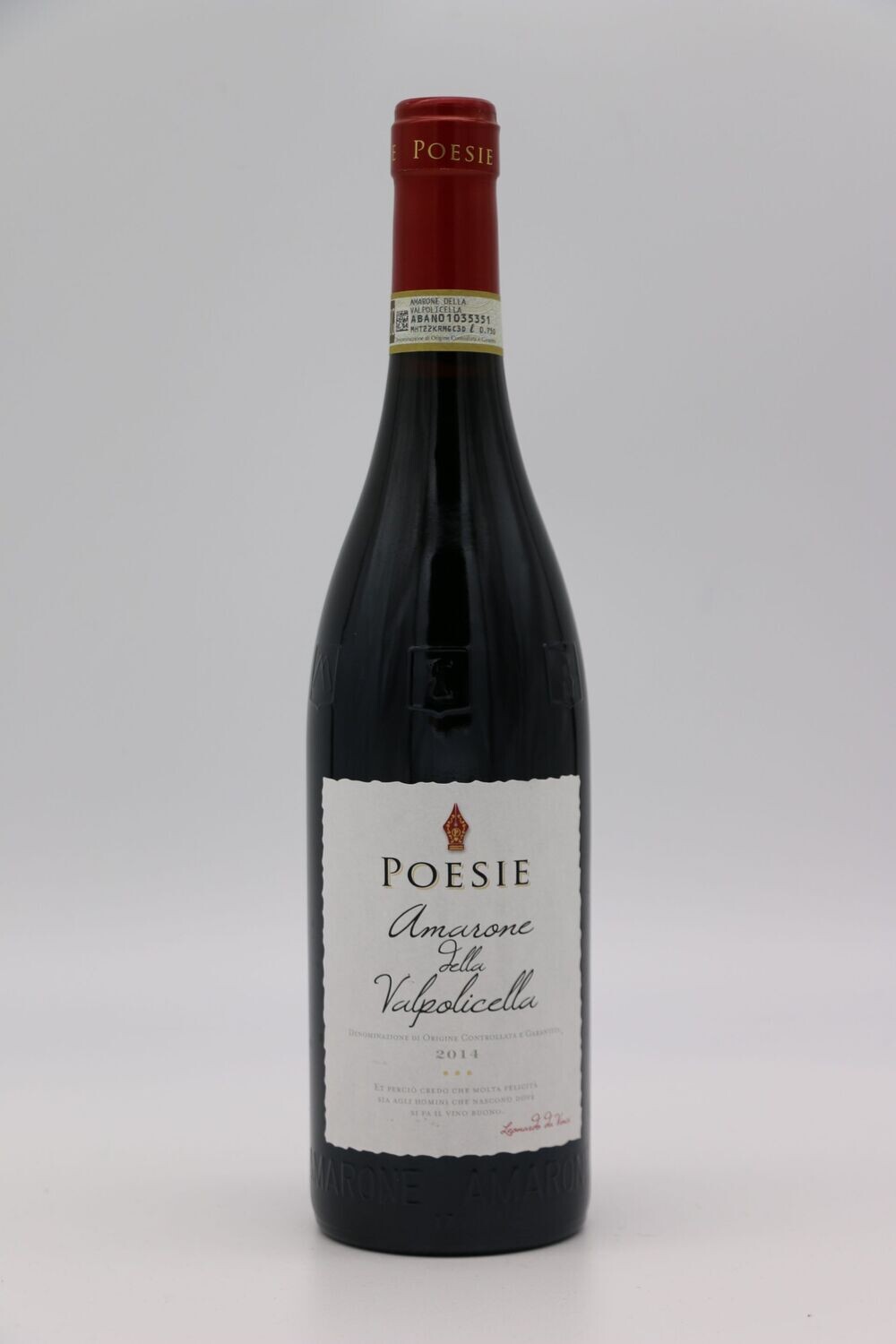 Amarone della Valpolicella "Poesie"