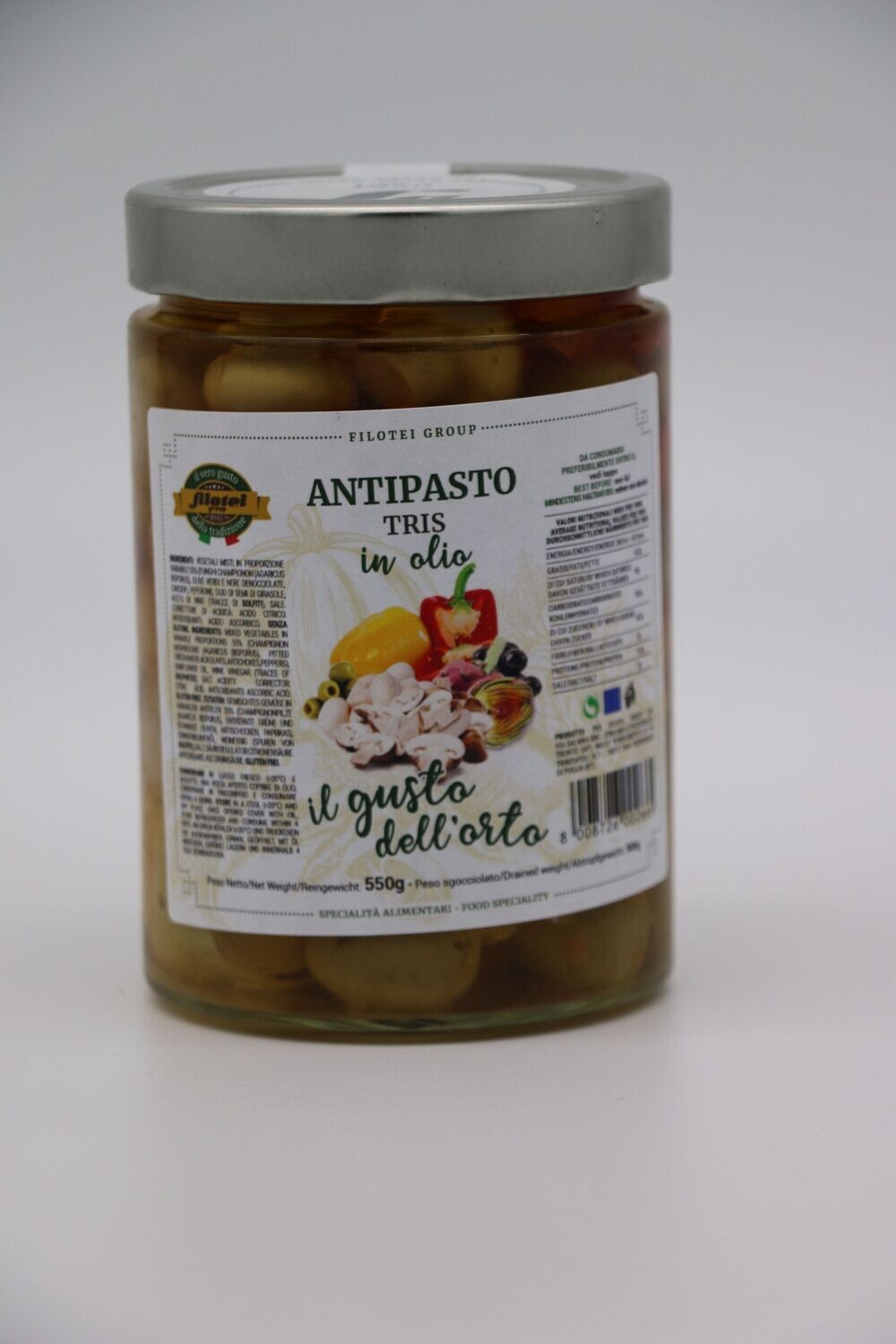 Antipasto Tris in Olio