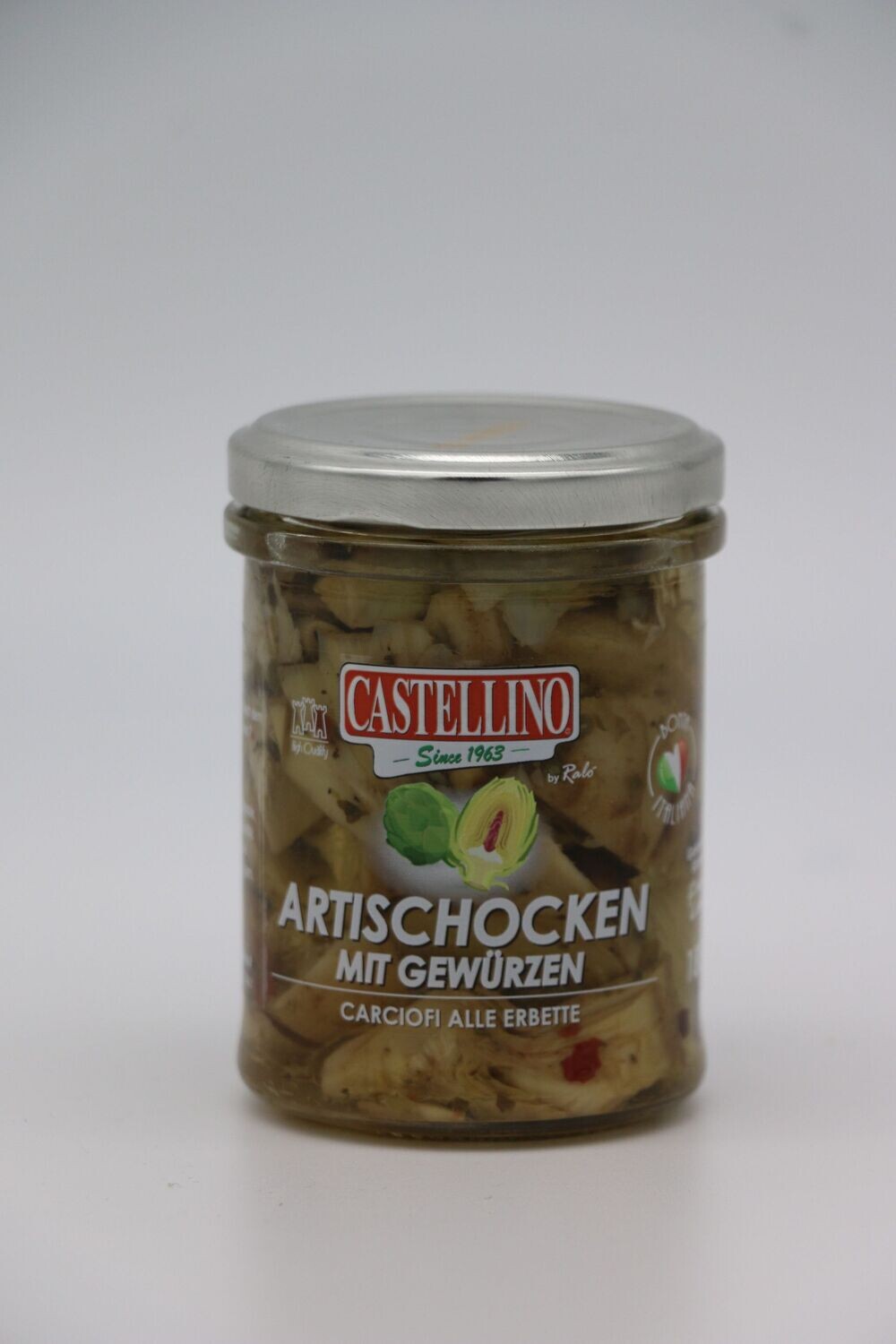 Artischocken mit Gewürzen