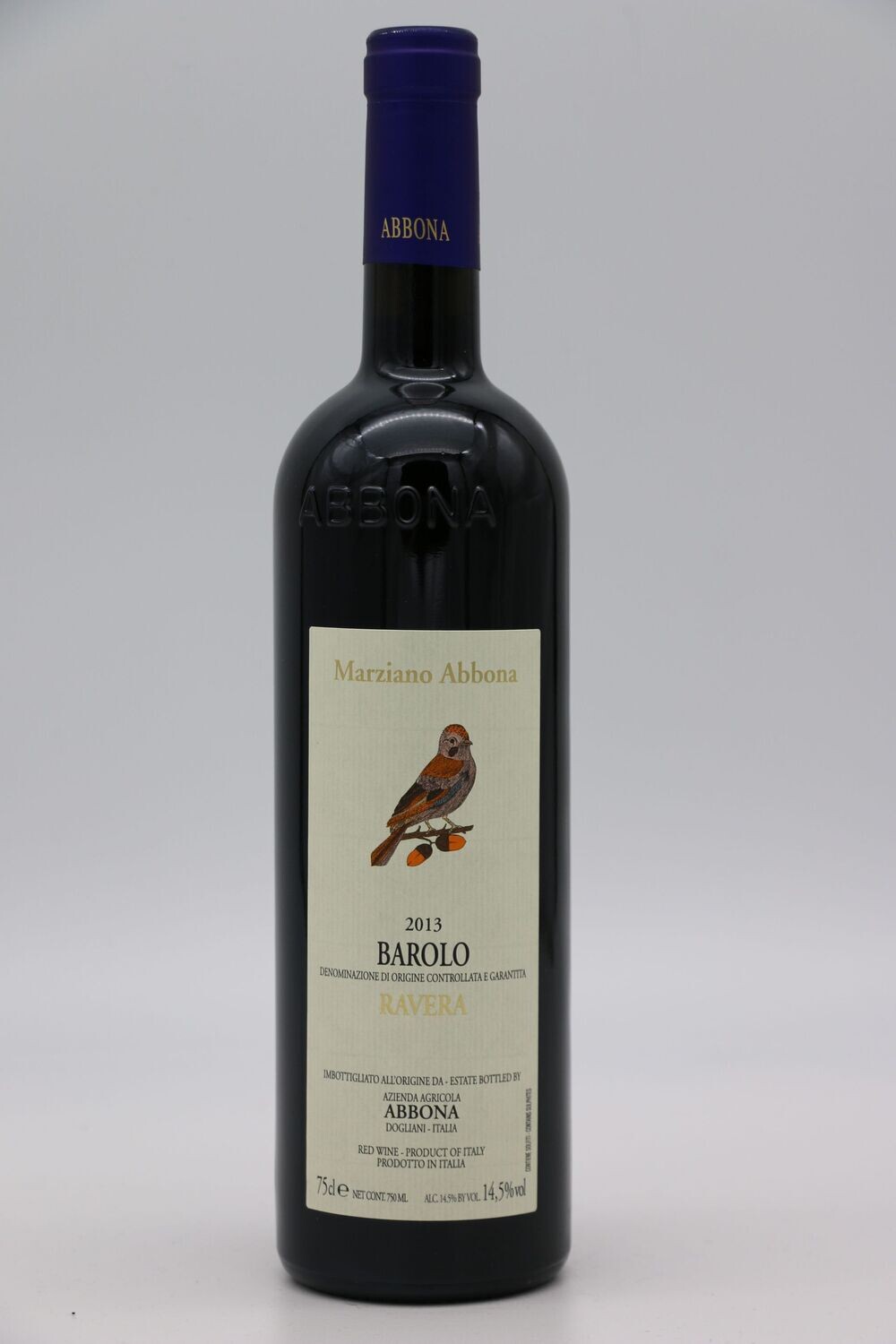 Barolo "Ravera"