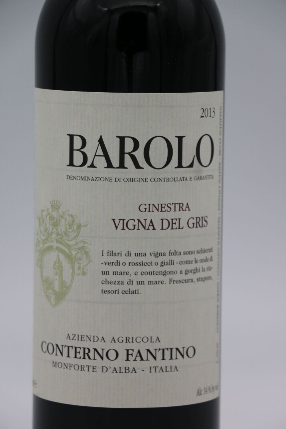 Barolo "Ginestra - Vigna del Gris"