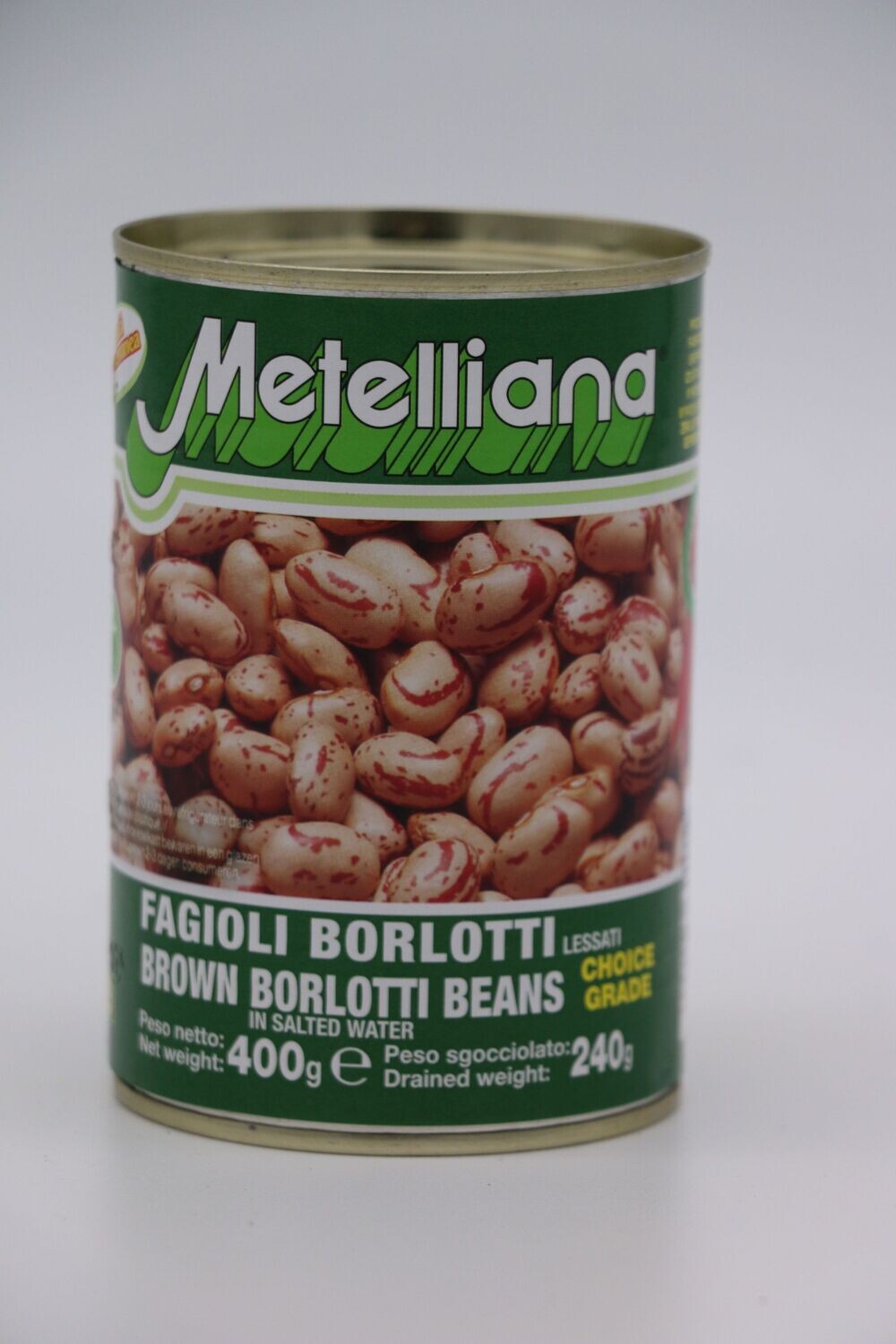 Borlotti Bohnen / Fagioli Borlotti