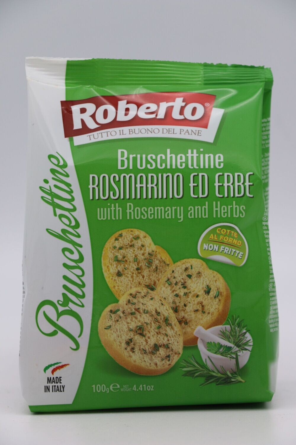 Bruschettine Rosmarino ed Erbe