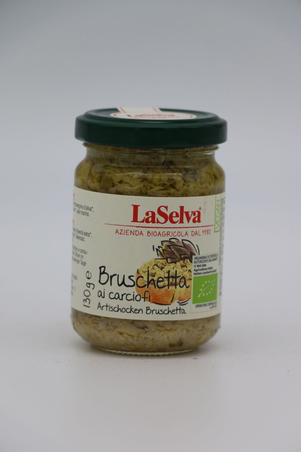 Bruschetta ai carciofi