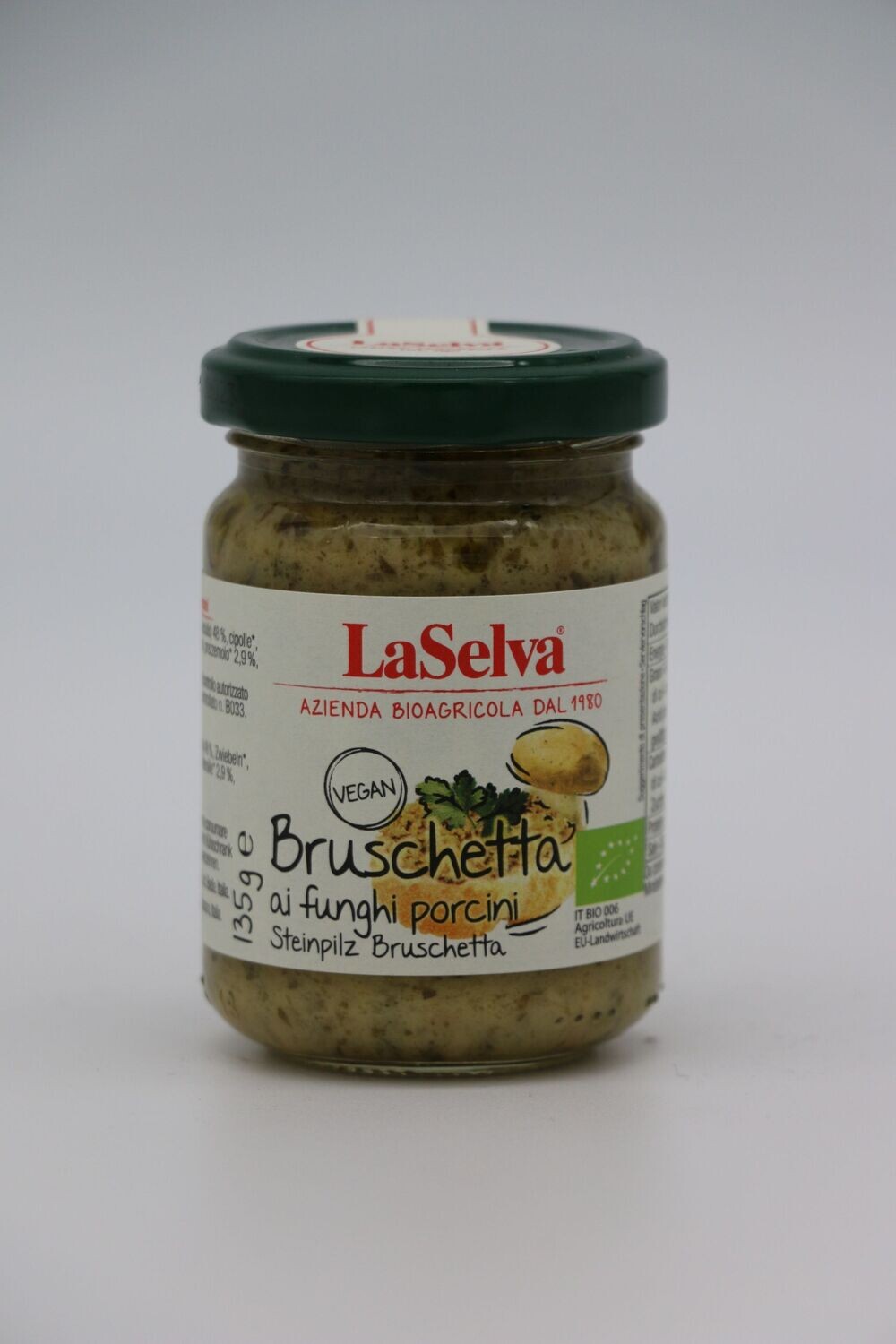 Bruschetta ai funghi porcini
