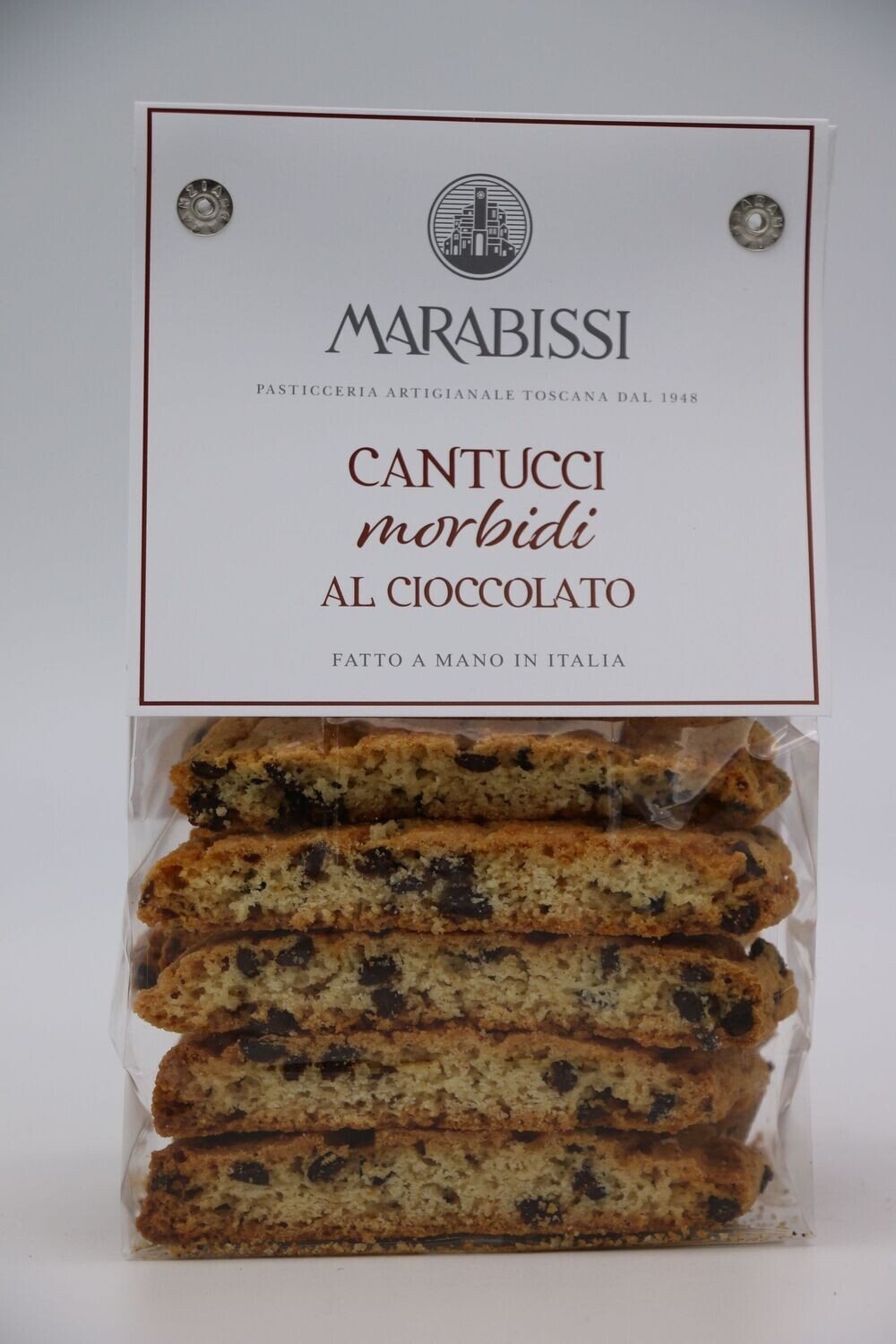 Cantucci morbidi al Cioccolato