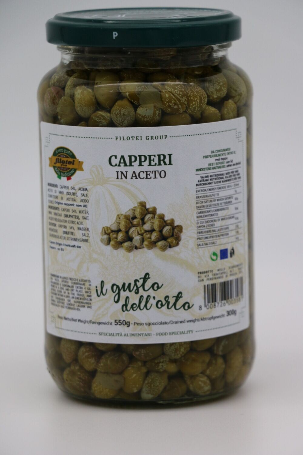 Caperi in Aceto
