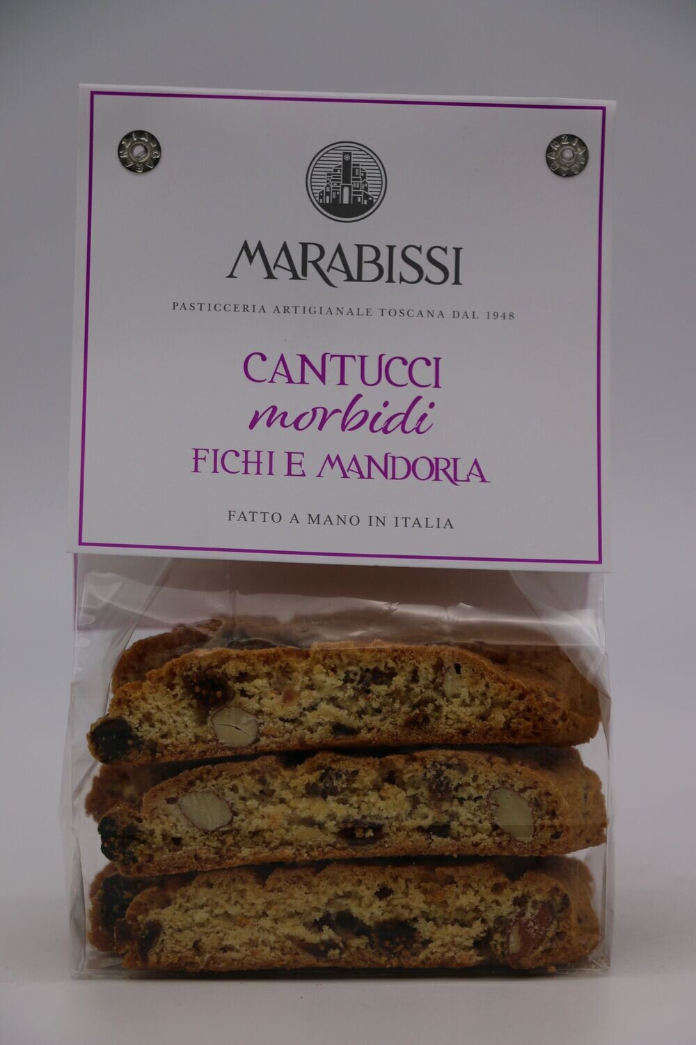 Cantucci morbidi Fichi e Mondorla