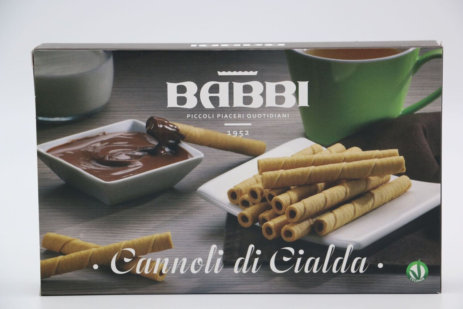 Cannoli di Gialda Waffelröllchen