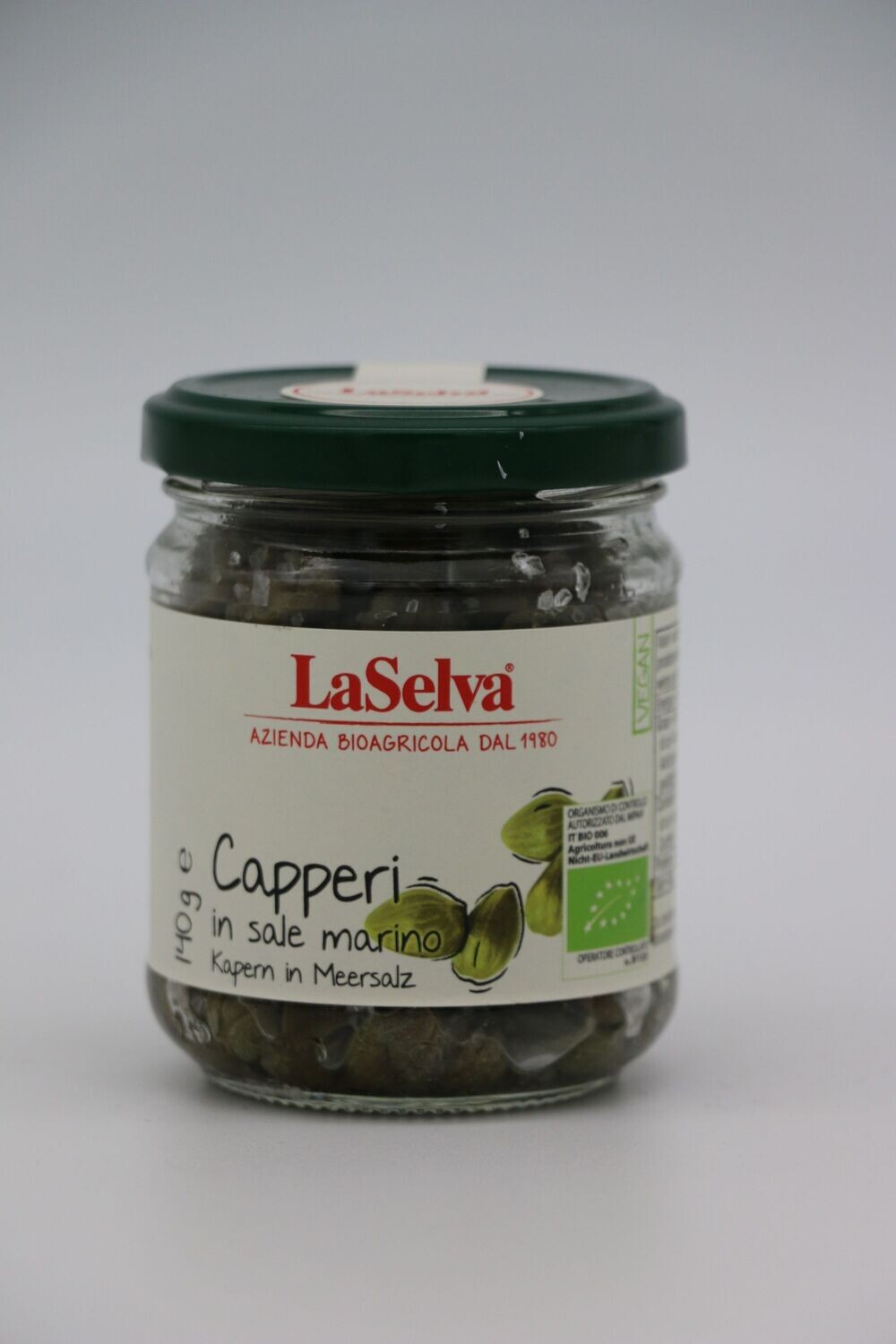 Capperi in sale marino