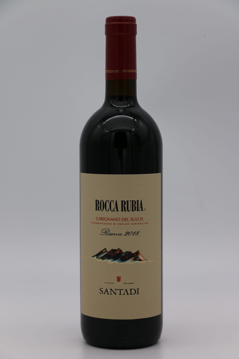 Carignano del Sulcis "Rocca Rubia"