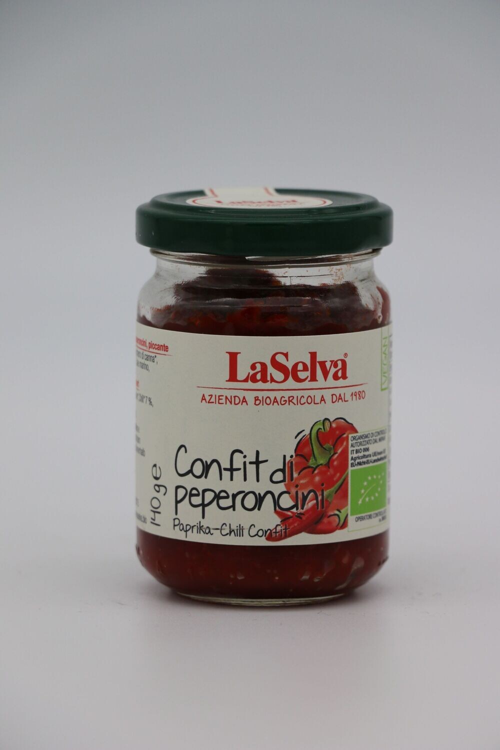 Confit di peperoncini