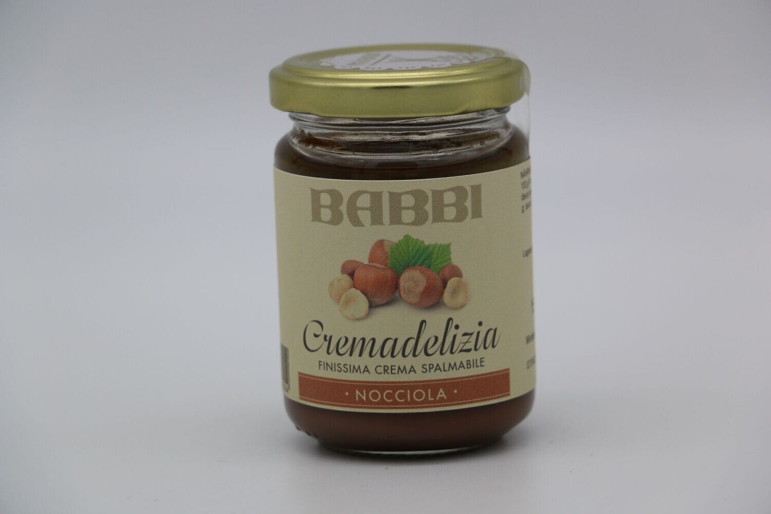 Cremadelizia Nocciola
