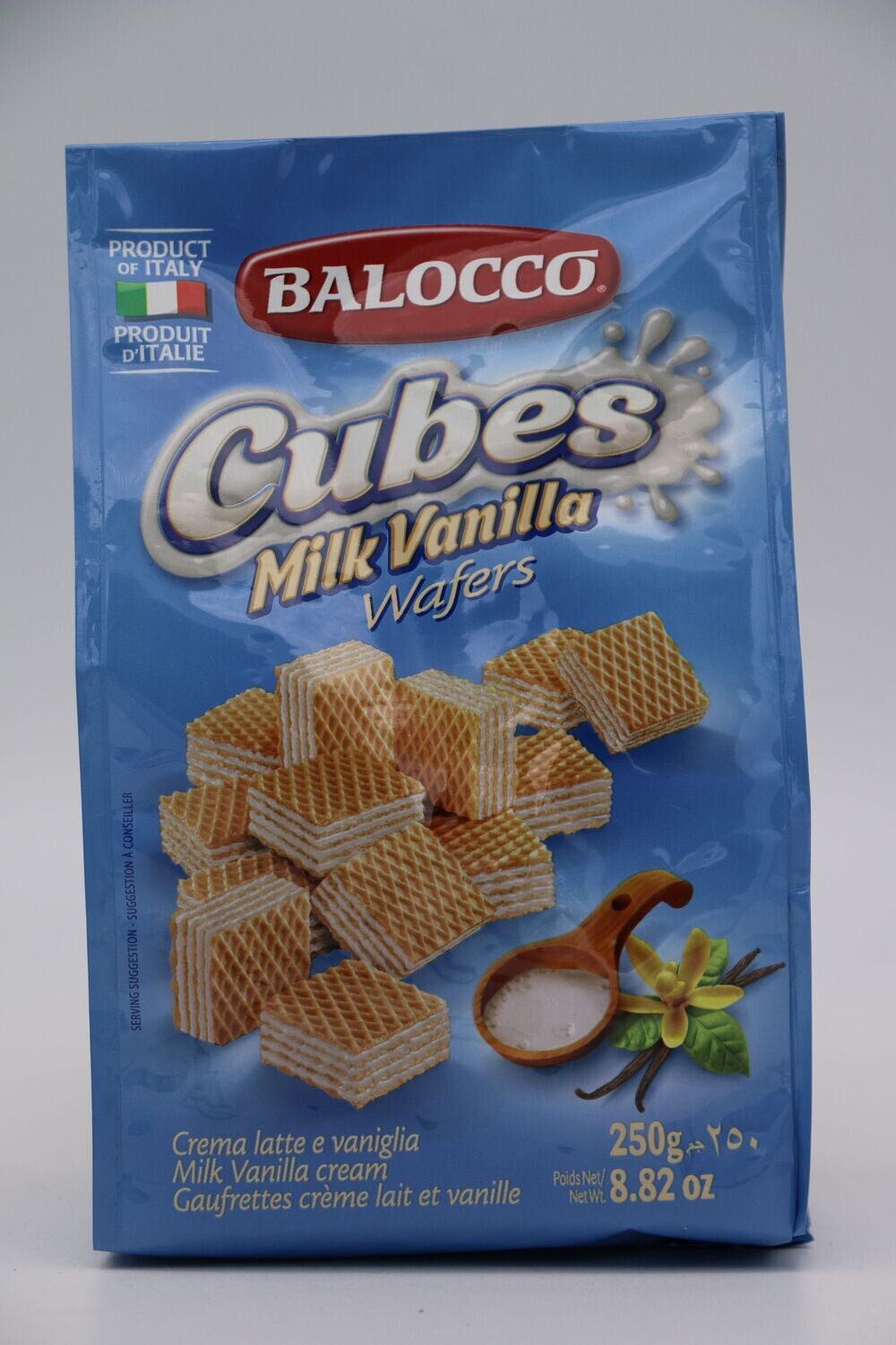 Cubes Milk Vanilla Wafers