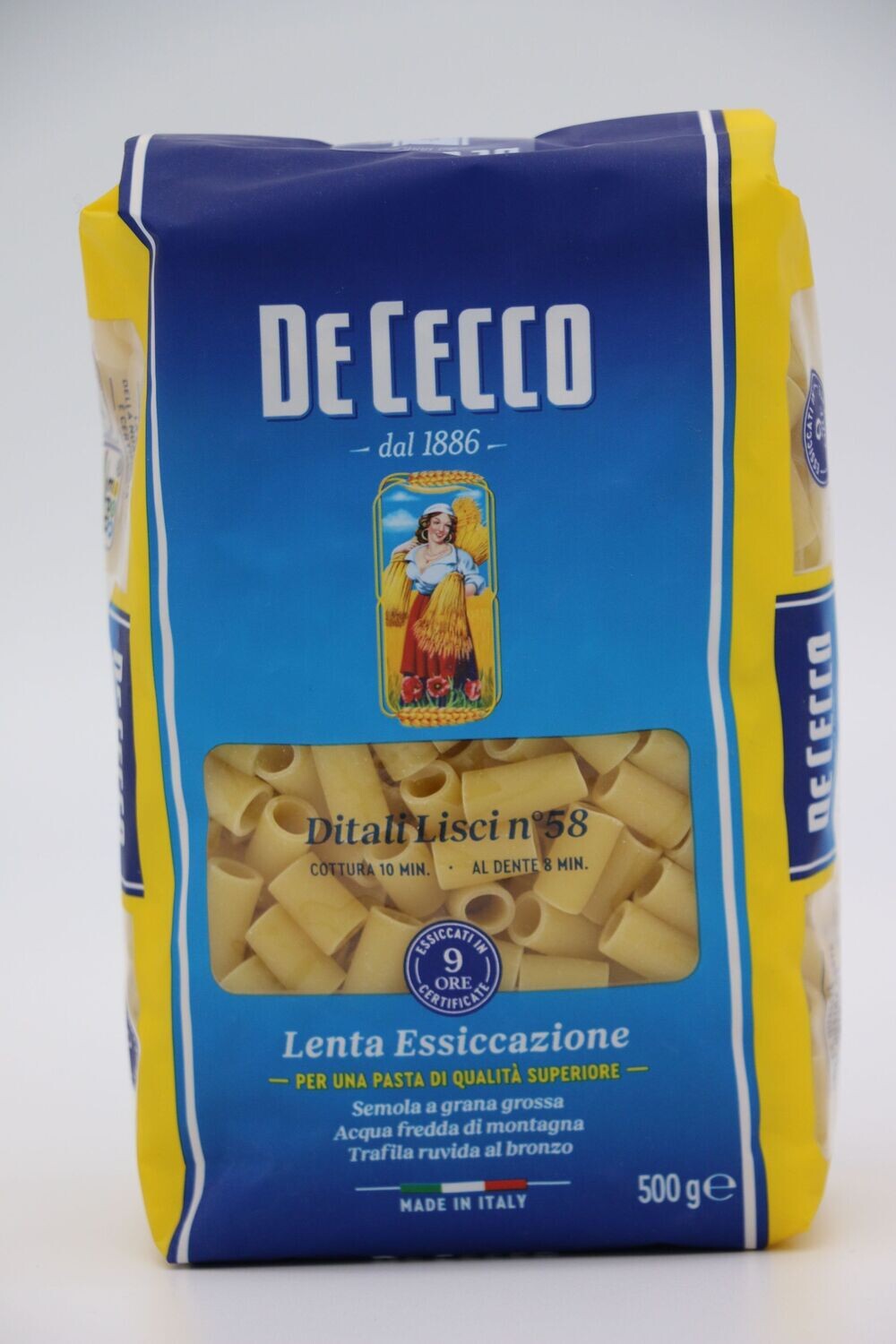 Ditali Lisci N°58