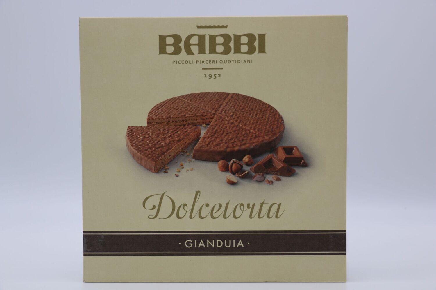 Dolcetorta Gianduia