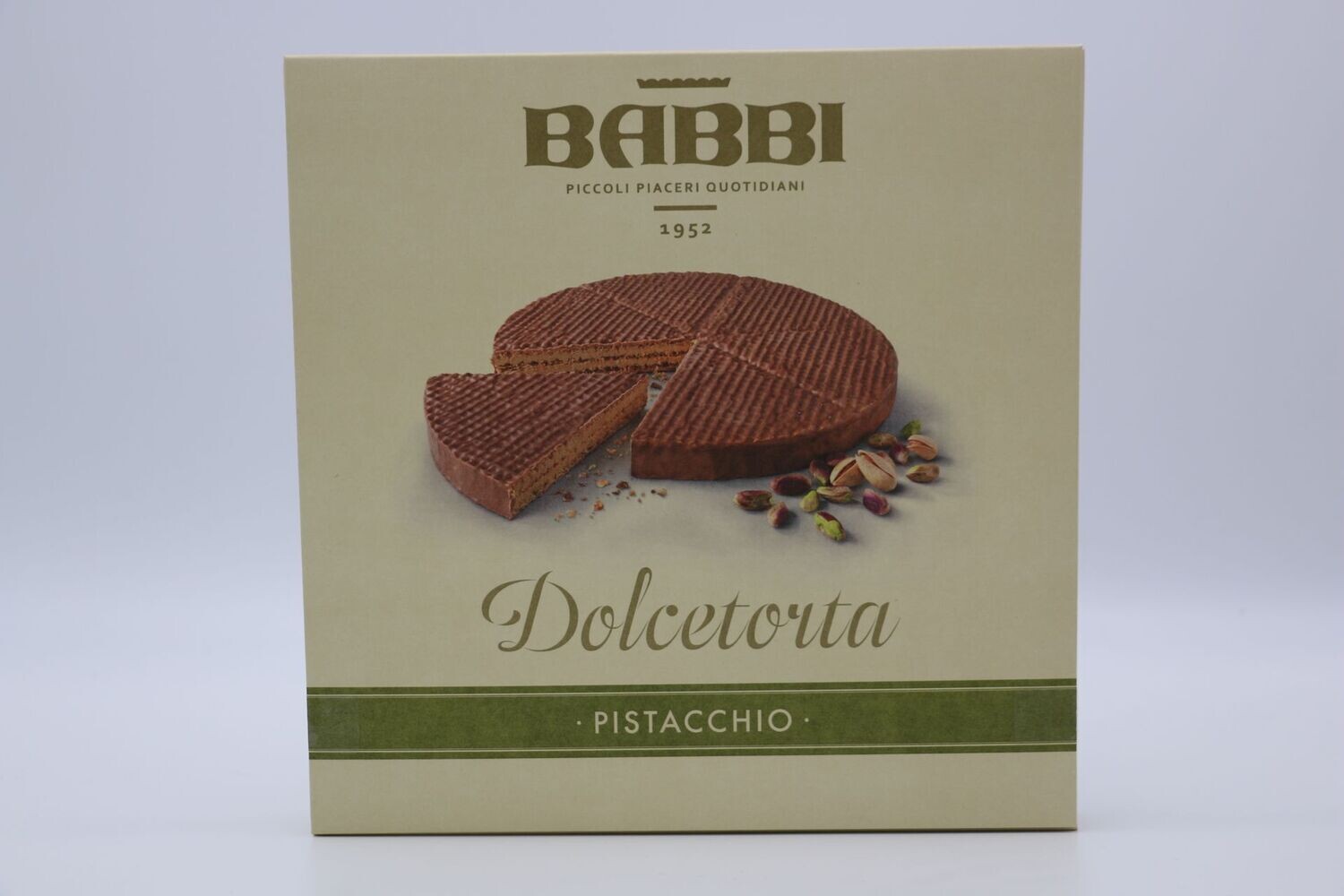 Dolcetorta Pistacchio