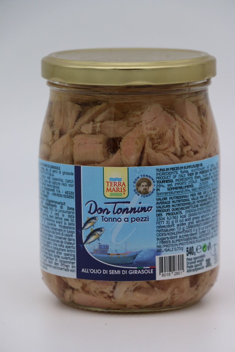 Don Tonnino - Thunfisch in Stücken