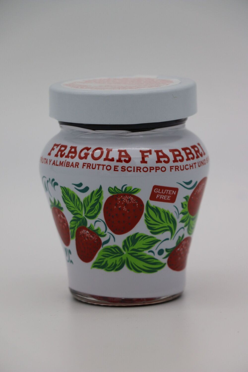 Erdbeeren in Sirup