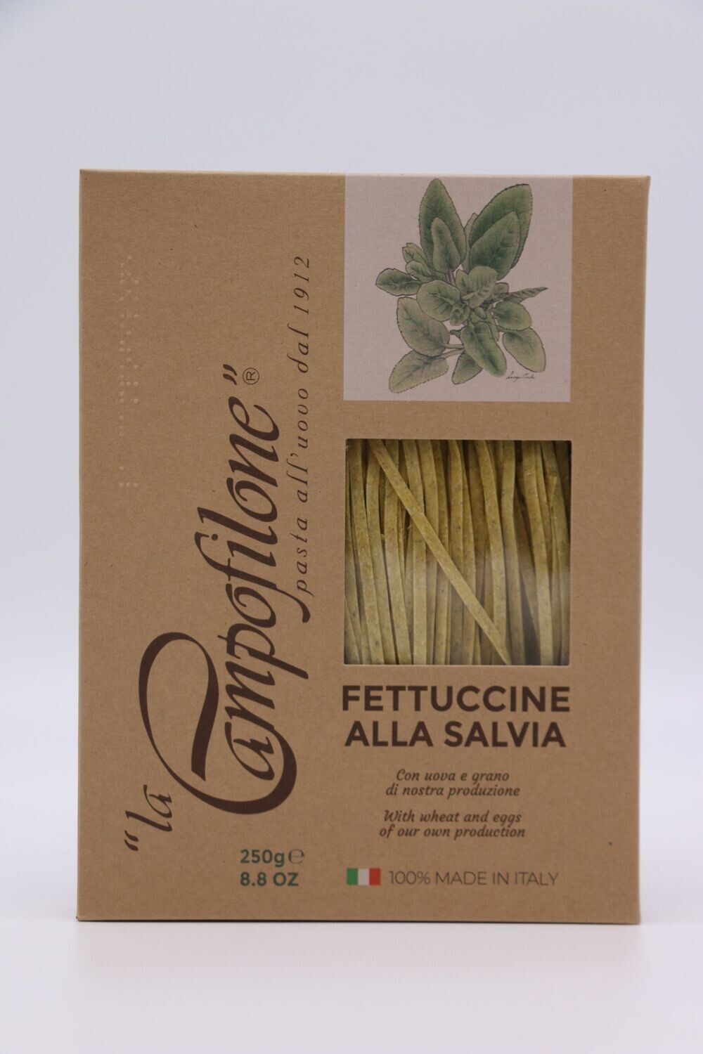 Fettuccine alla Salvia