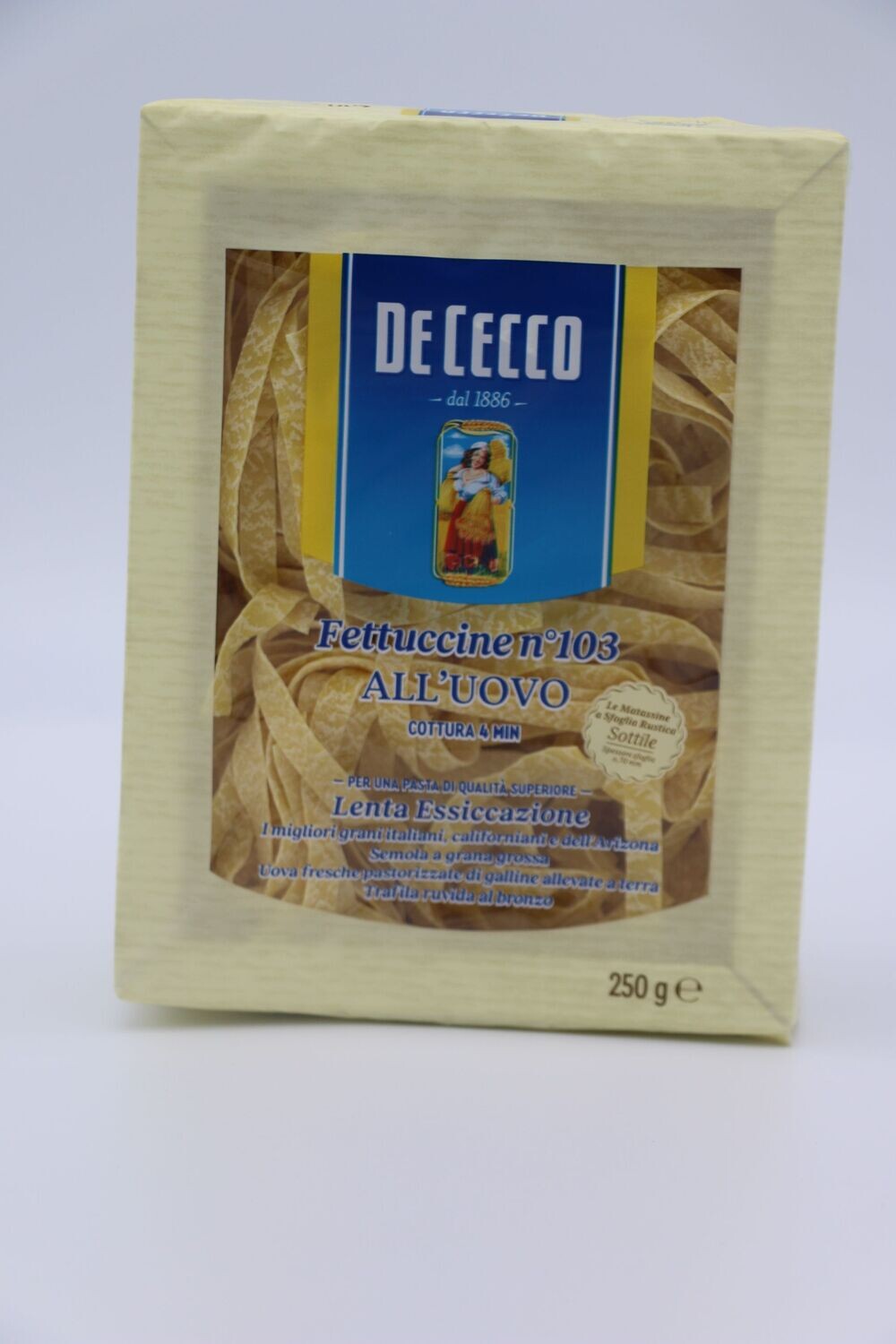 Fettuccine N°103 All'Uovo