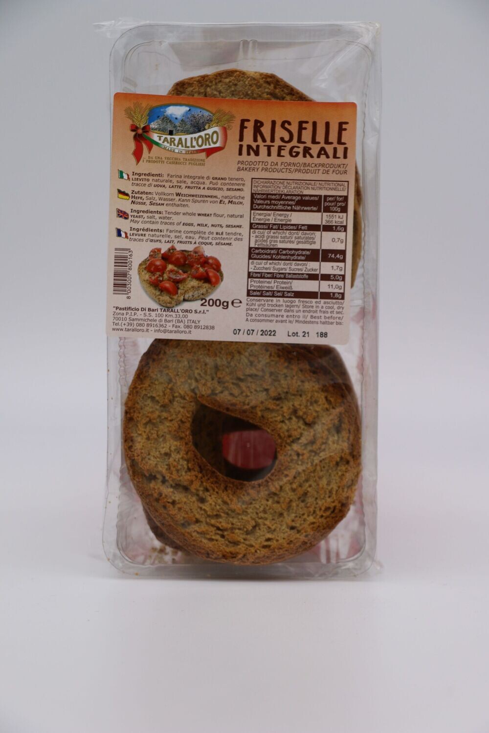 Friselle Integrali