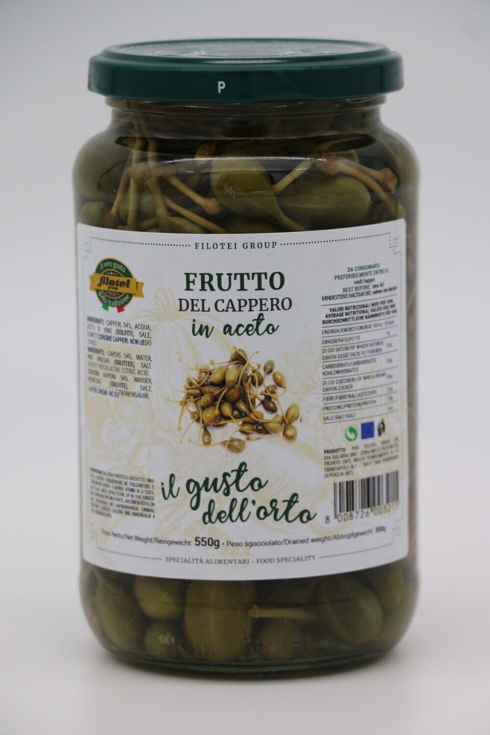 Frutto del Cappero in aceto