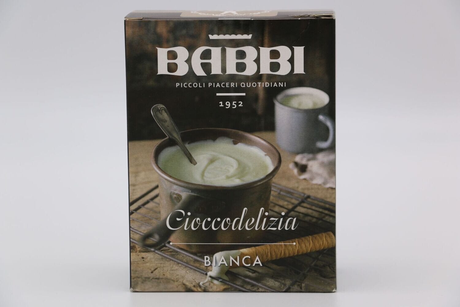 Gioccodelizia Bianca Schokoladendrink - weiß