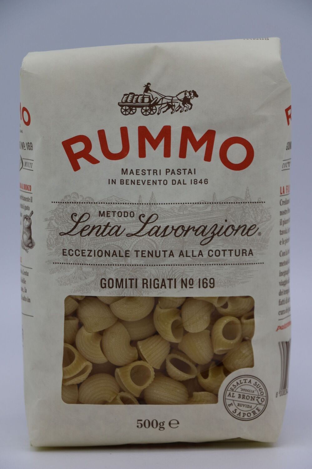 Gomiti Rigati N°169