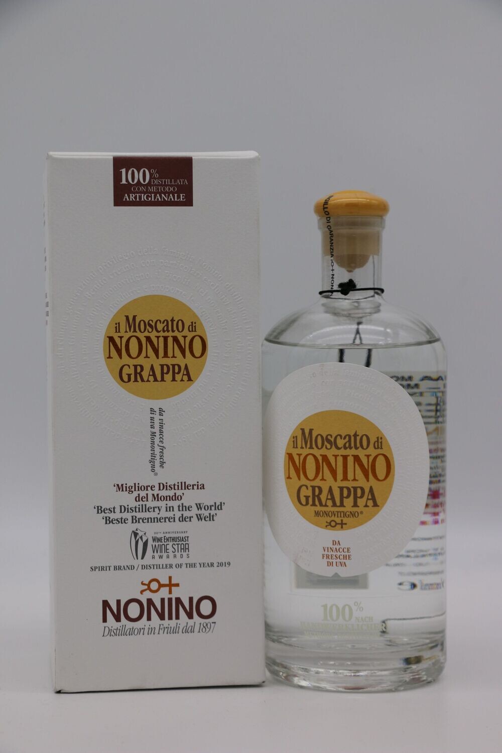 Grappa "il Moscato"