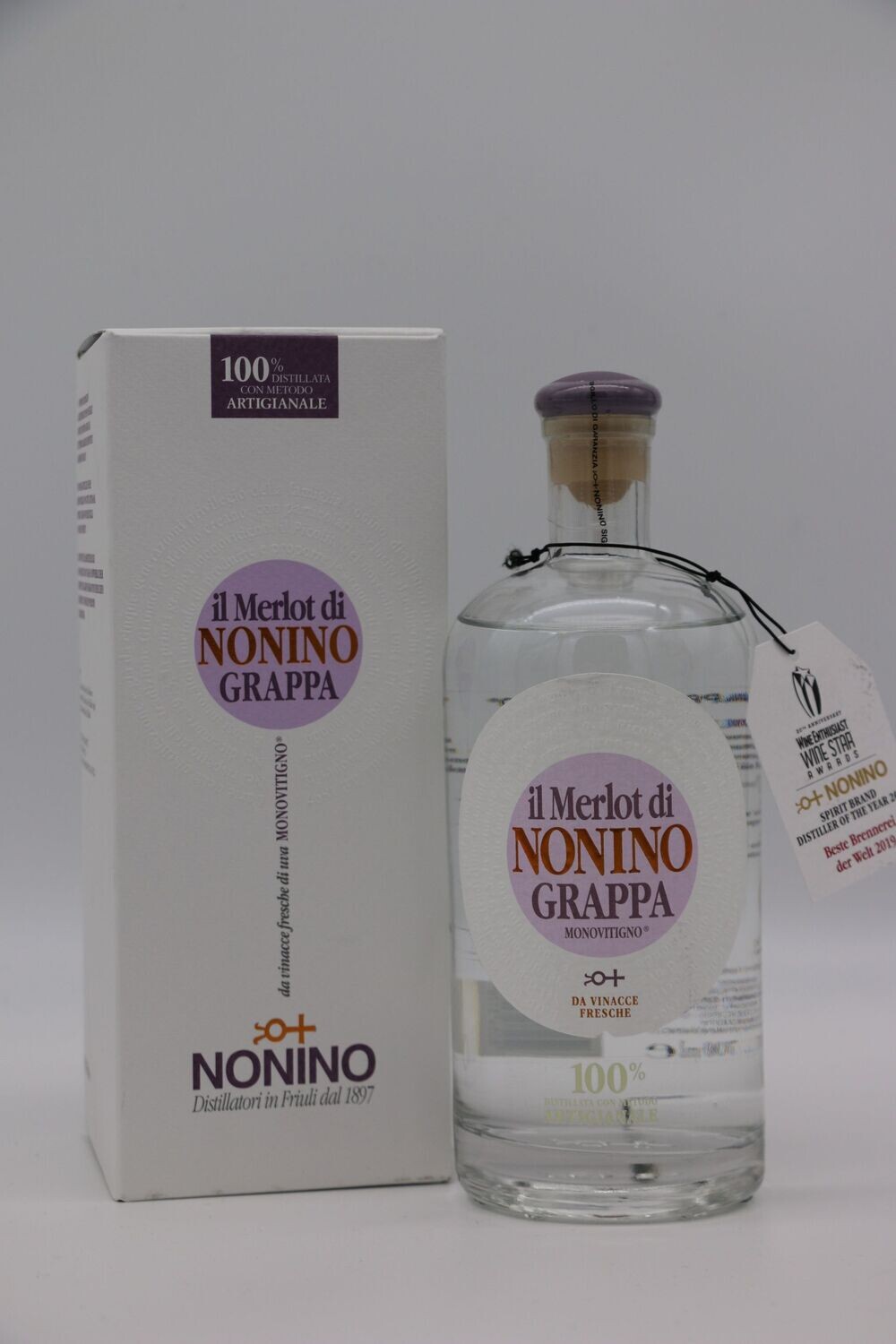 Grappa "Monovitigno Il Merlot"