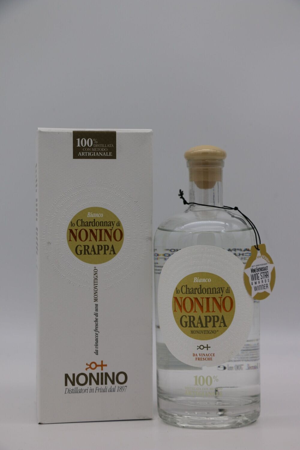 Grappa "Monovitigno Lo Chardonnay"
