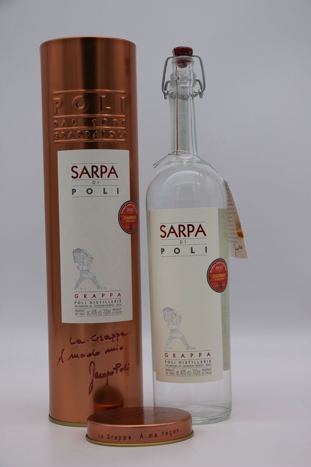 Grappa "Sarpa di Poli"