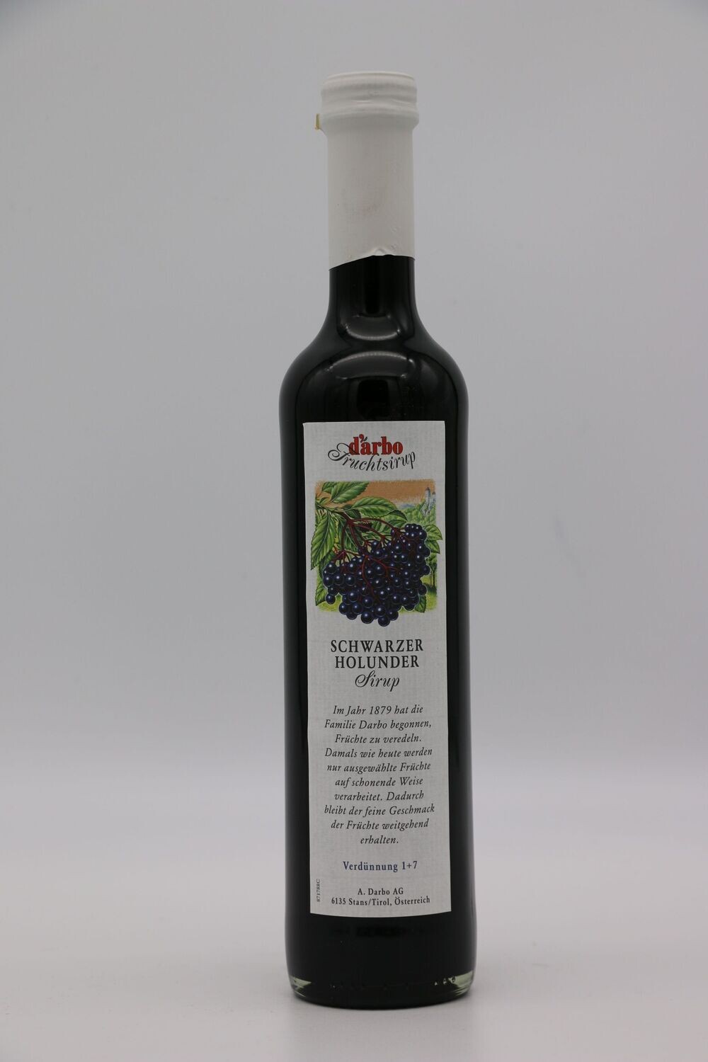 Holunderblütensirup - schwarz