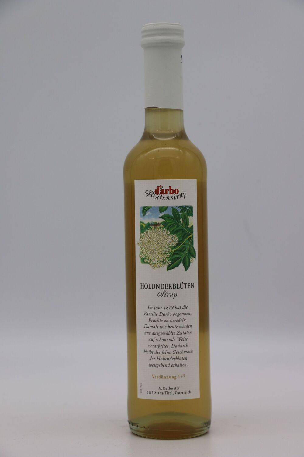Holunderblütensirup