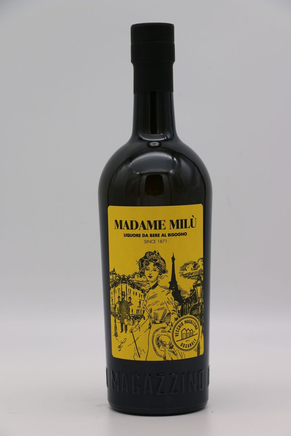 Kräuterlikör "Madame Milù 1871"